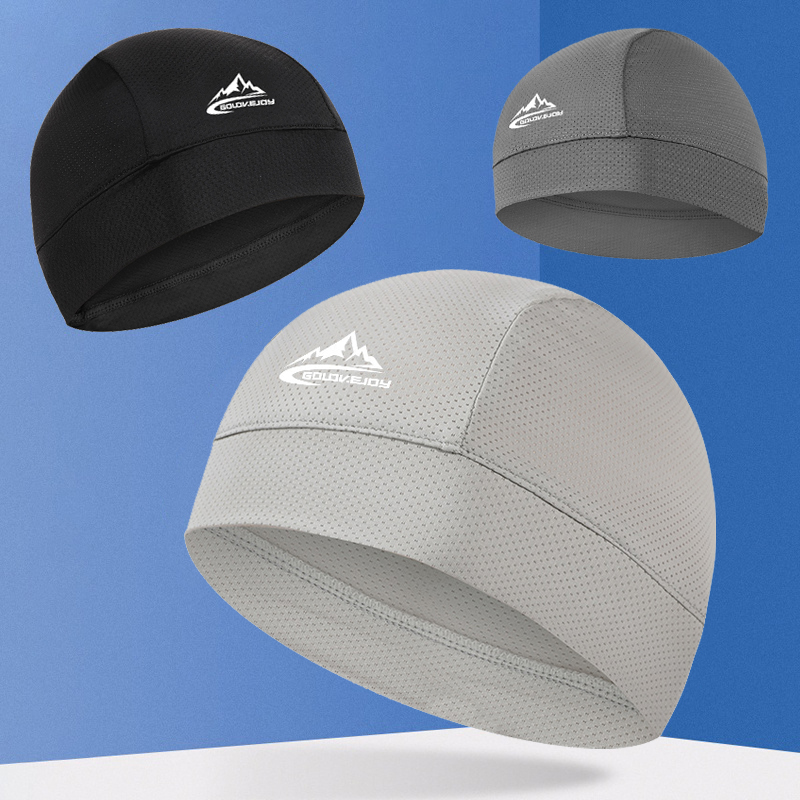 Skull Cap Helmet Liner - Cooling Skull Cap Helmet Lining Breathable