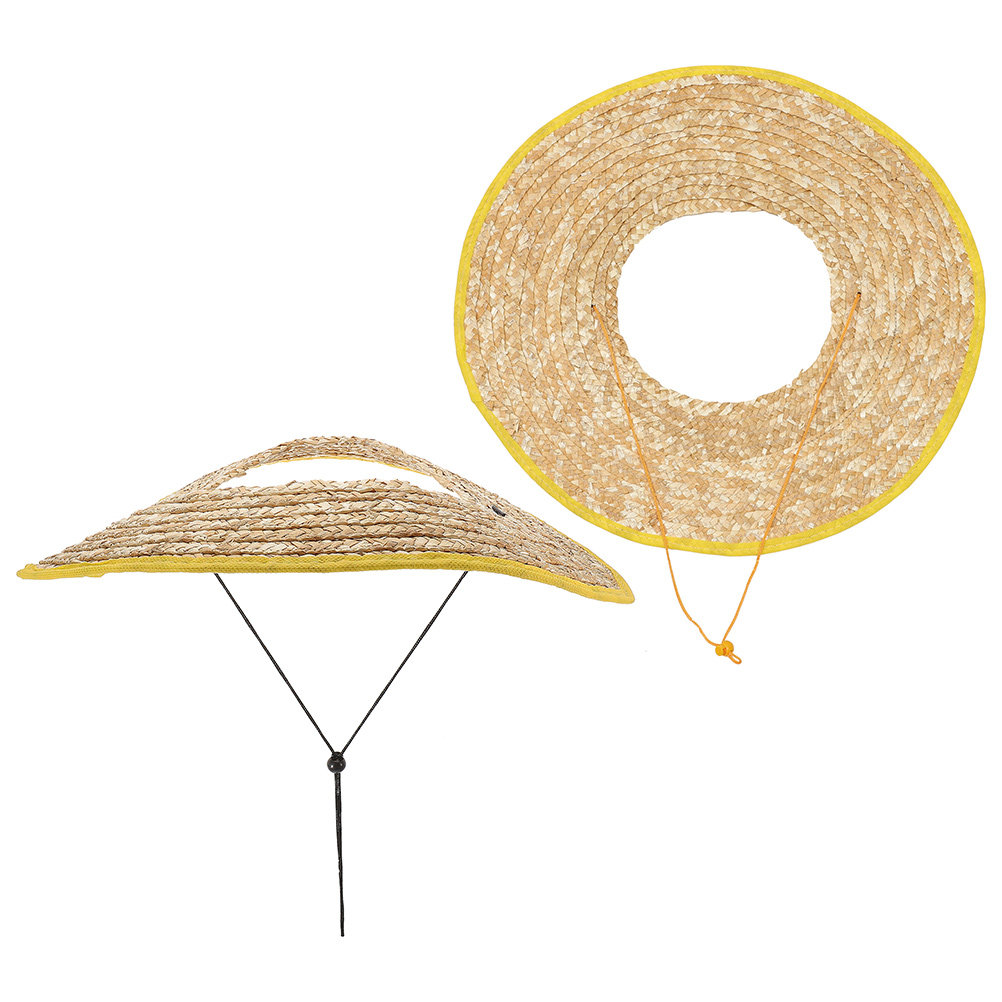 Sun Hat Wide Brim - 2Pcs Hard Hat Sun Shade Wide