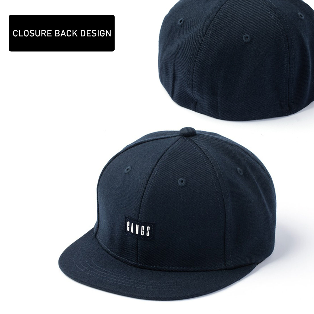 GANGS Full Stretch Flex Closed - Baseball Cap Structured 리뷰 및 가격