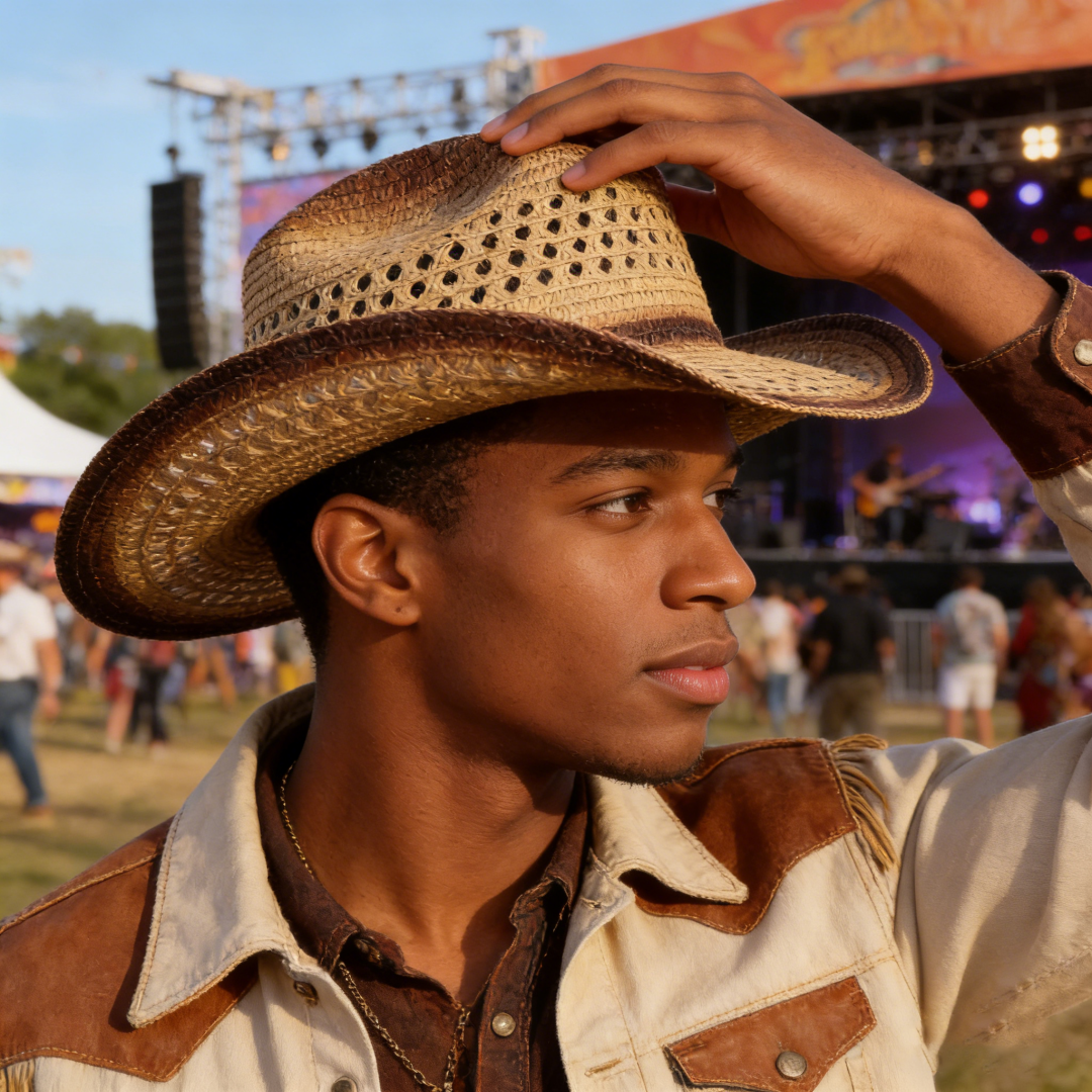 1PC Straw Western Cowboy Hat H - Cowboy Hat Straw 리뷰 및 가격