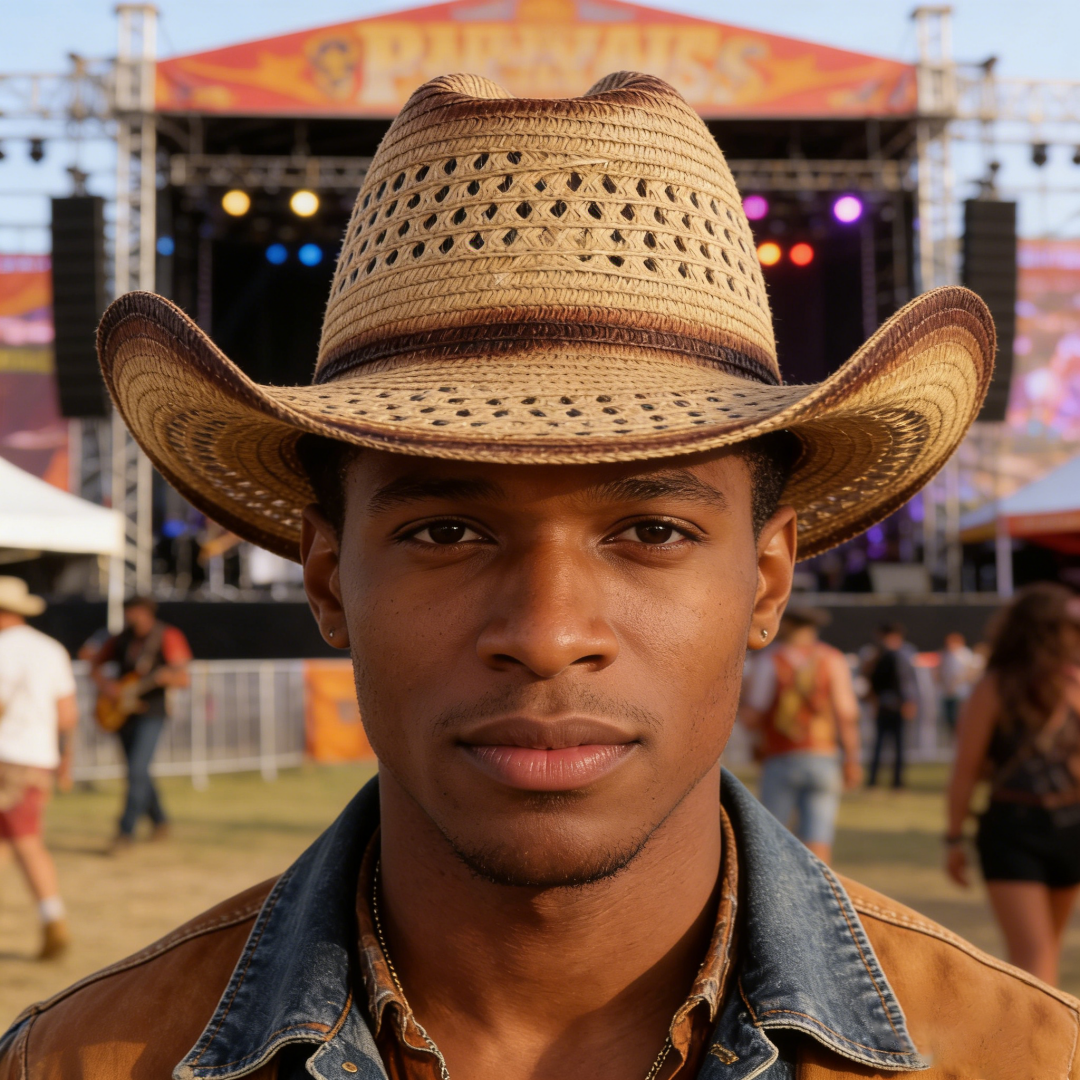 1PC Straw Western Cowboy Hat H - Cowboy Hat Straw 리뷰 및 가격