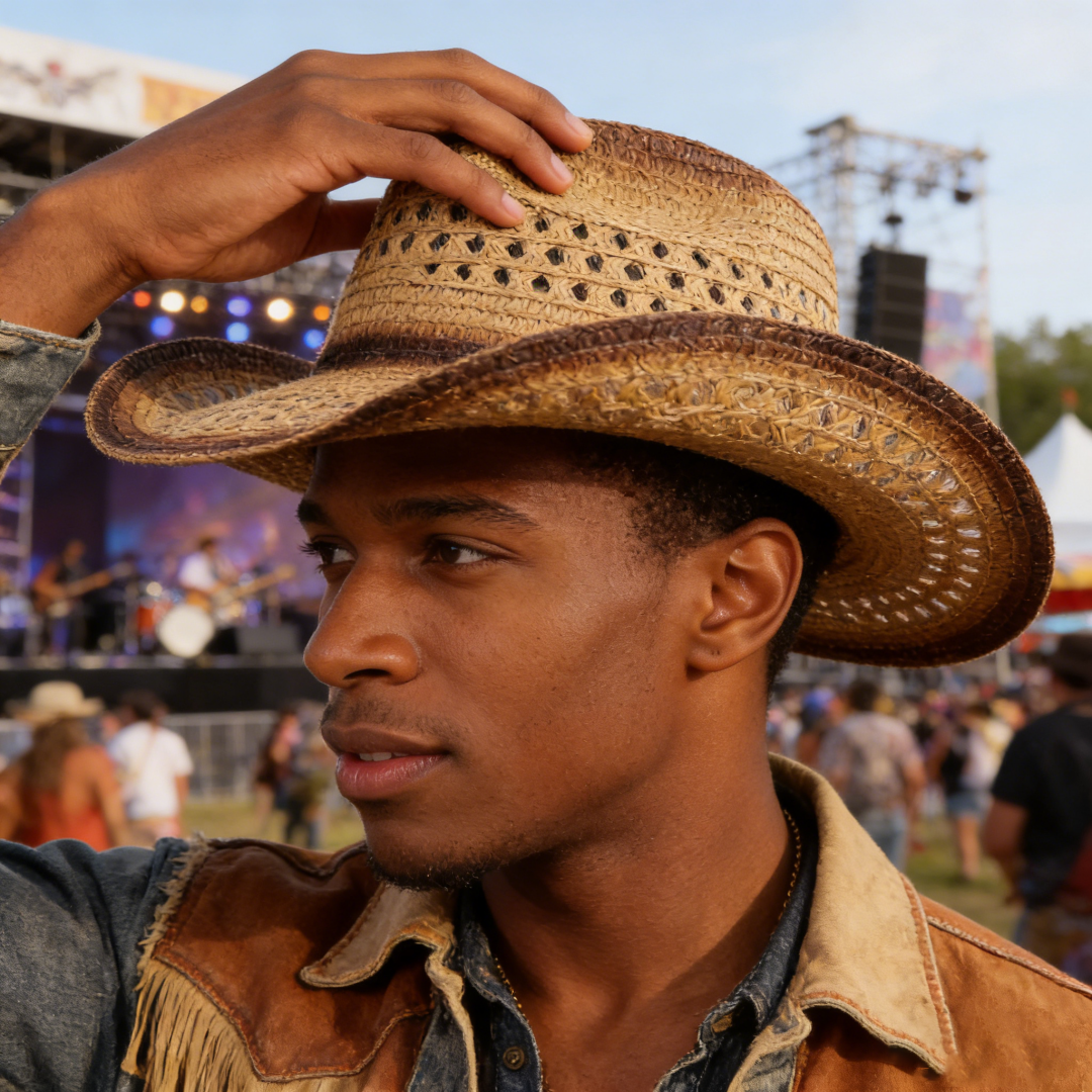 1PC Straw Western Cowboy Hat H - Cowboy Hat Straw 리뷰 및 가격