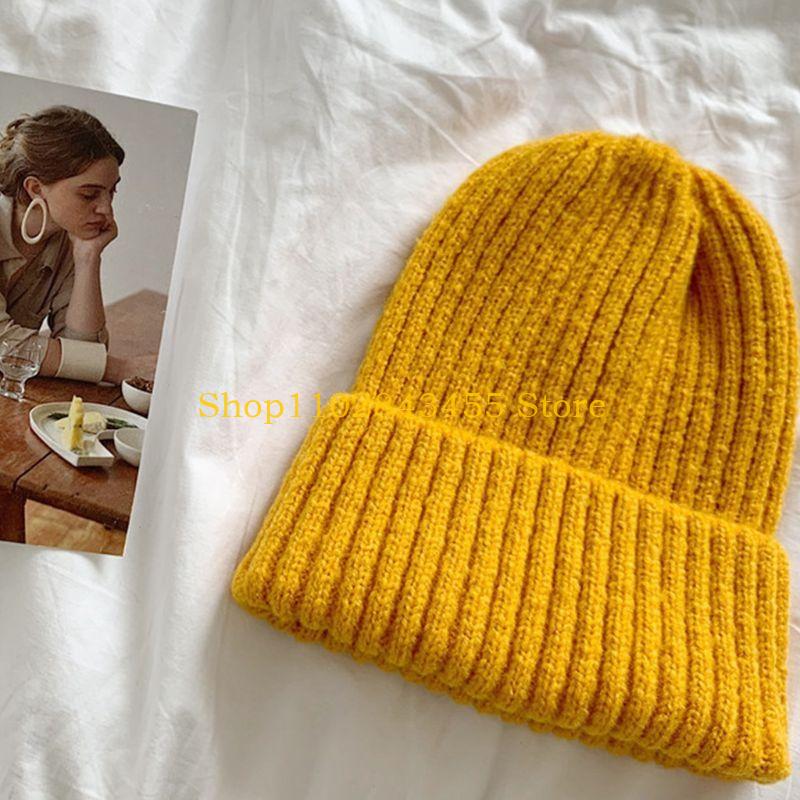 49MC Unisex Winter Ribbed Knit - Beanie Cuffed Knit 리뷰 및 가격