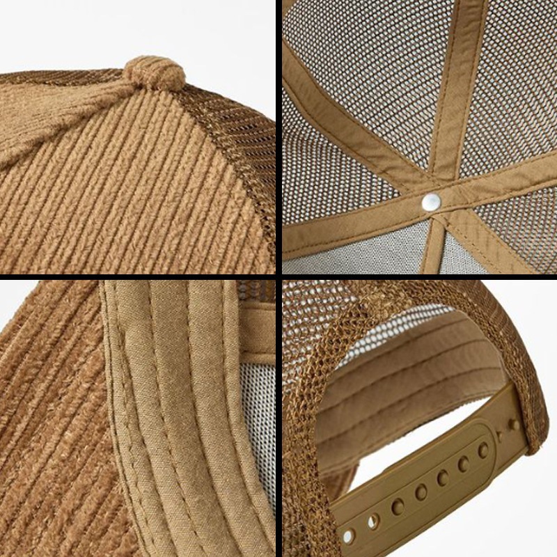 Corduroy Mesh Sport Cap Custom - Corduroy Cap 5 Panel 리뷰 및 가격