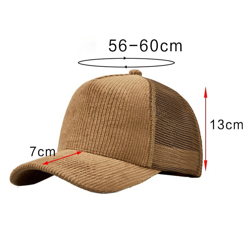 Corduroy Mesh Sport Cap Custom - Corduroy Cap 5 Panel 리뷰 및 가격