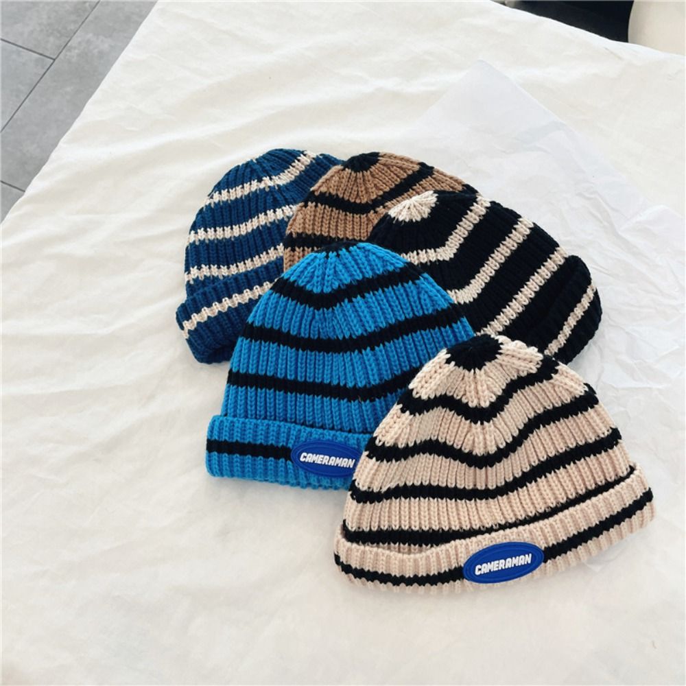 Fashion Warm Children's Hats B - Beanie Cuffed Knit 리뷰 및 가격