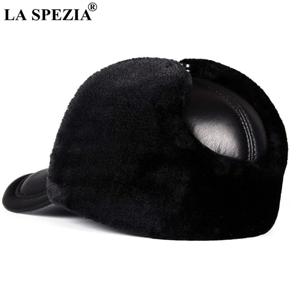 LA SPEZIA Winter Hat Men Genui - Winter Trapper Hat 리뷰 및 가격