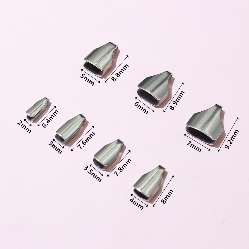100pcs Stainless Steel 2-7mm F - Snapback Hat Flat 리뷰 및 가격