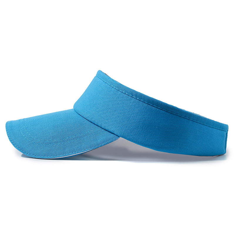 Custom Logo Empty Top Sun Viso - Visor Sun Hat 리뷰 및 가격