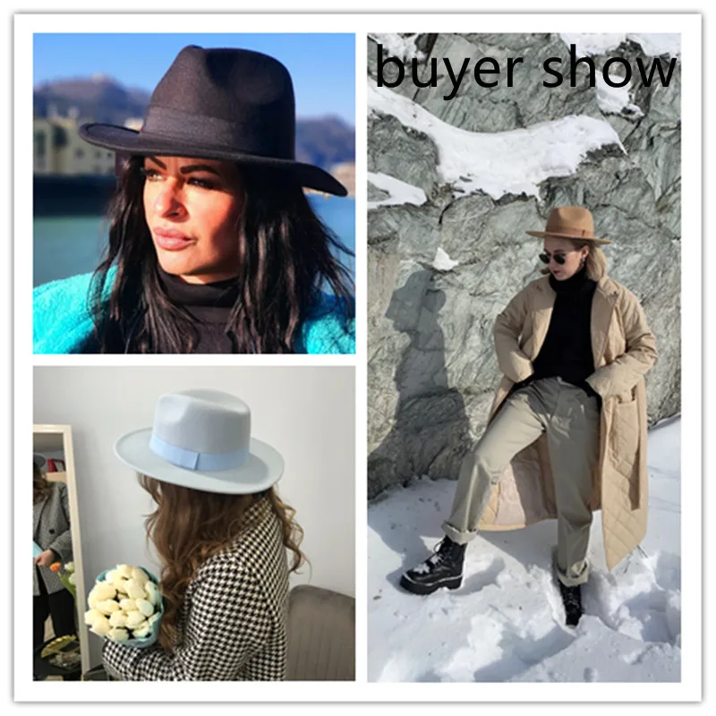 Fedora Hat Women Winter Hats f - Fedora Hat Wool 리뷰 및 가격