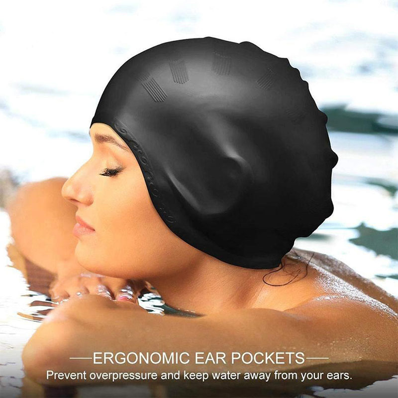 Adults Swimming Caps Men Women - Swim Hat Silicone 리뷰 및 가격