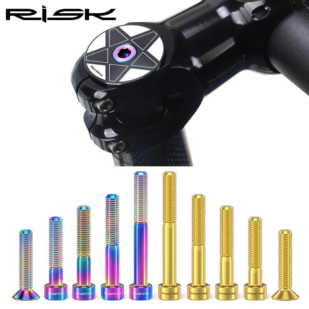 RISK 1pc Bicycle Titanium Allo - Snapback Hat Flat 리뷰 및 가격