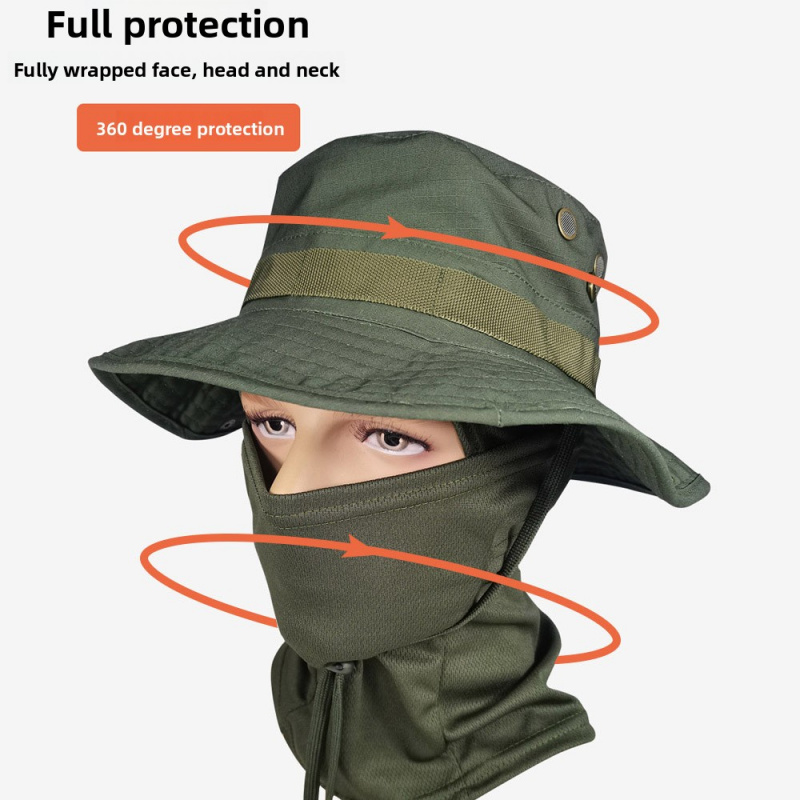 Tactical Camouflage Boonie Hat - Boonie Hat Tactical 리뷰 및 가격