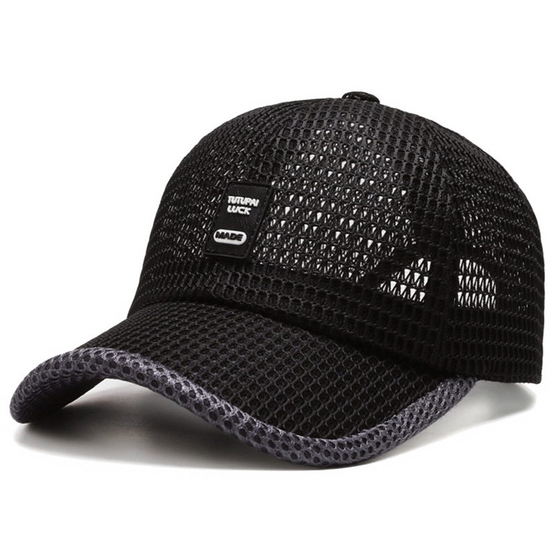 Men Women Summer Full Mesh Qui - Trucker Cap Mesh 리뷰 및 가격