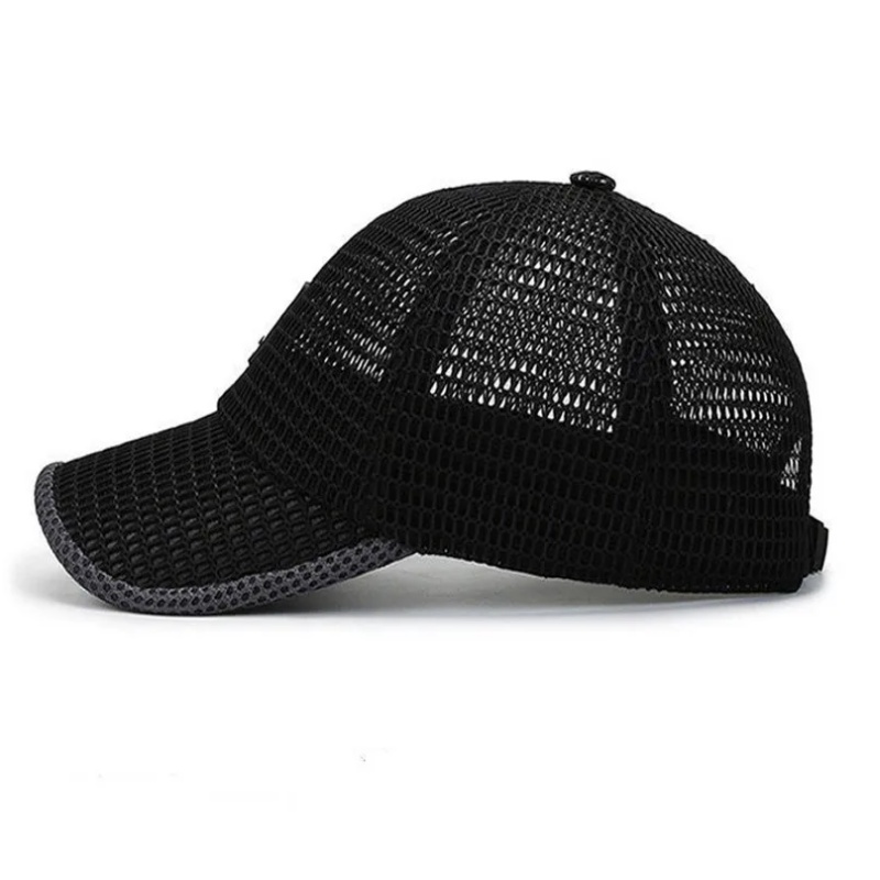 Men Women Summer Full Mesh Qui - Trucker Cap Mesh 리뷰 및 가격