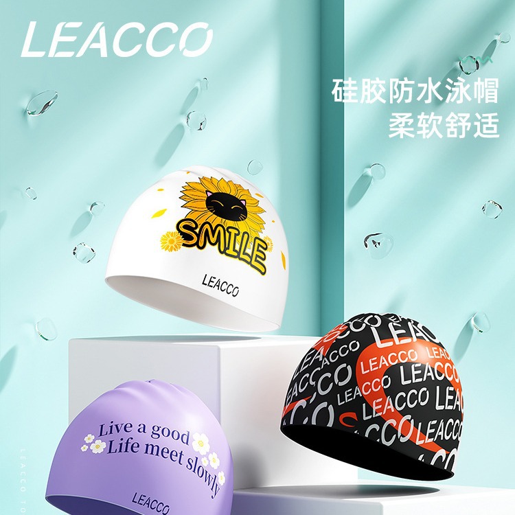 Anti-Slip Waterproof Silicone  - Swim Hat Silicone 리뷰 및 가격