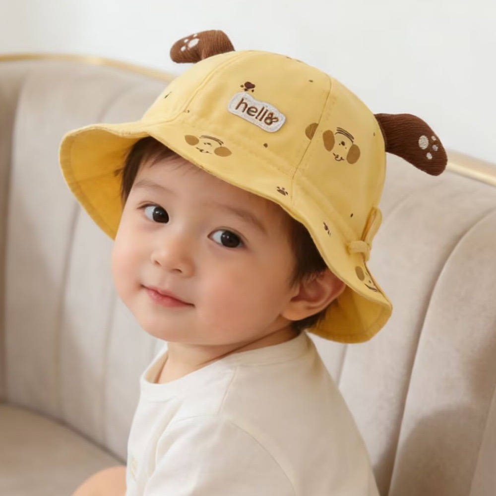 Baby Fishing Cap Spring Autumn - Bucket Hat Cotton 리뷰 및 가격
