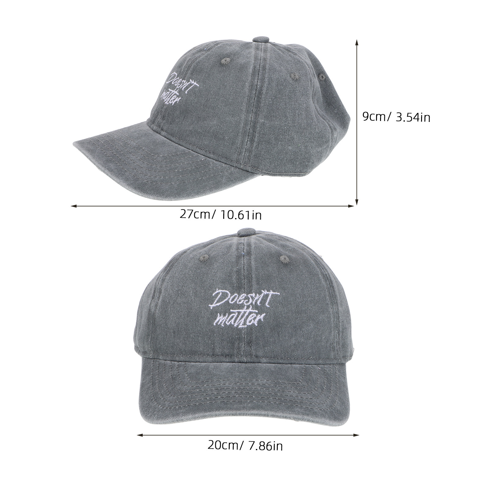 Adjustable Vintage Washed Dist - Dad Hat Cotton 리뷰 및 가격