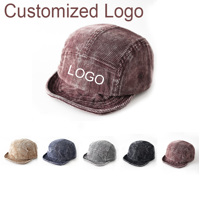Retro Old Corduroy 5-panel Sho - Corduroy Cap 5 Panel 리뷰 및 가격