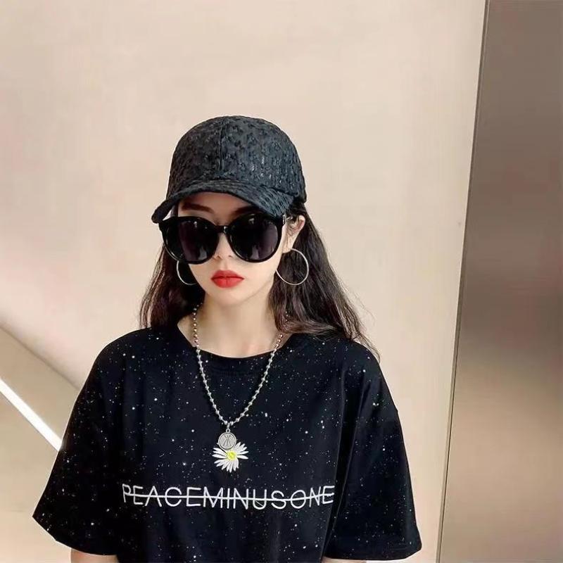 Adjustable Lace Flower Thin Ba - Baseball Cap Structured 리뷰 및 가격
