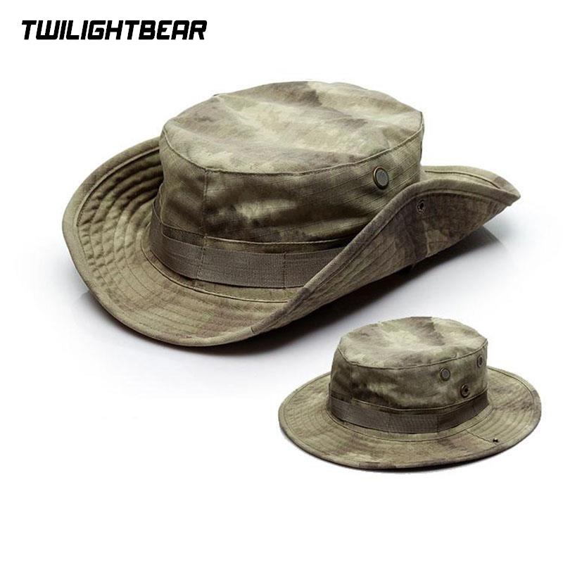 Top Quality Thicken Camouflage - Boonie Hat Tactical 리뷰 및 가격
