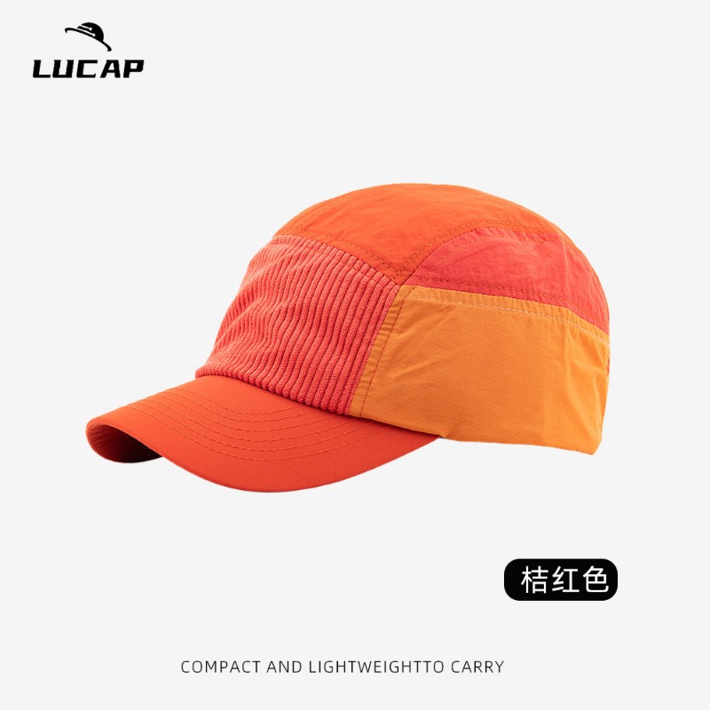 Custom Embroidered Logo Color  - Corduroy Cap 5 Panel 리뷰 및 가격