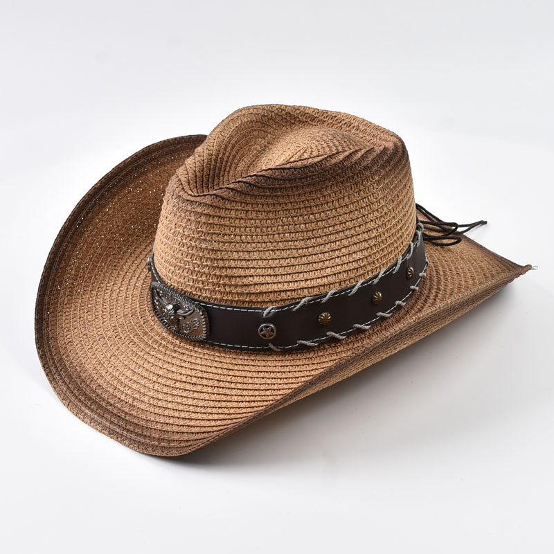 Summer Western Cowboy Straw Ha - Cowboy Hat Straw 리뷰 및 가격