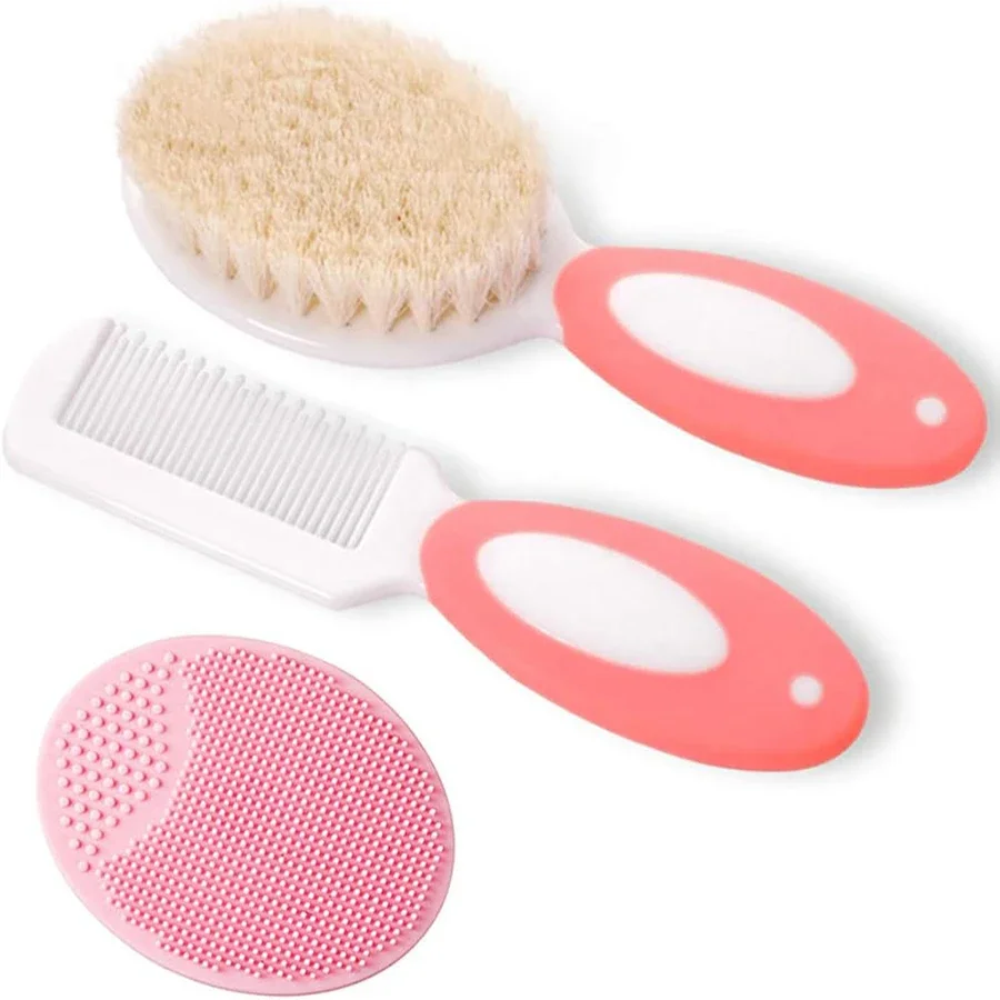 Baby Hair Brush Set for Newbor - Swim Hat Silicone 리뷰 및 가격