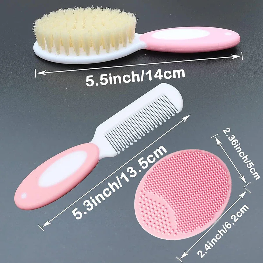 Baby Hair Brush Set for Newbor - Swim Hat Silicone 리뷰 및 가격
