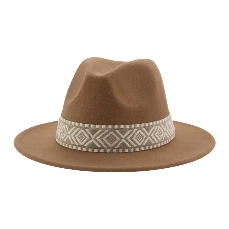 Panama Hat Western Cowboy Hats - Fedora Hat Wool 리뷰 및 가격