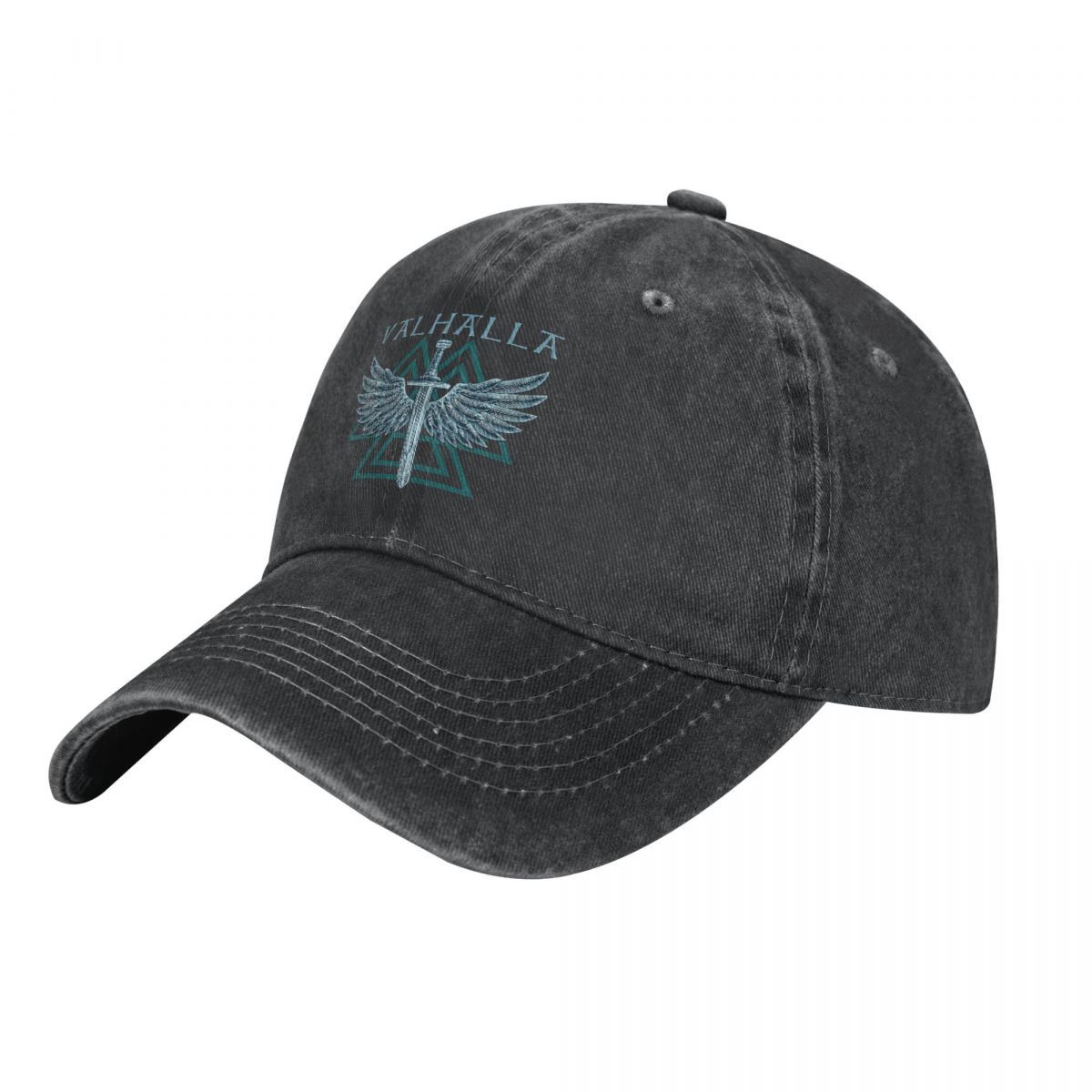Washed Men's Baseball Cap Nors - Golf Cap Dad 리뷰 및 가격