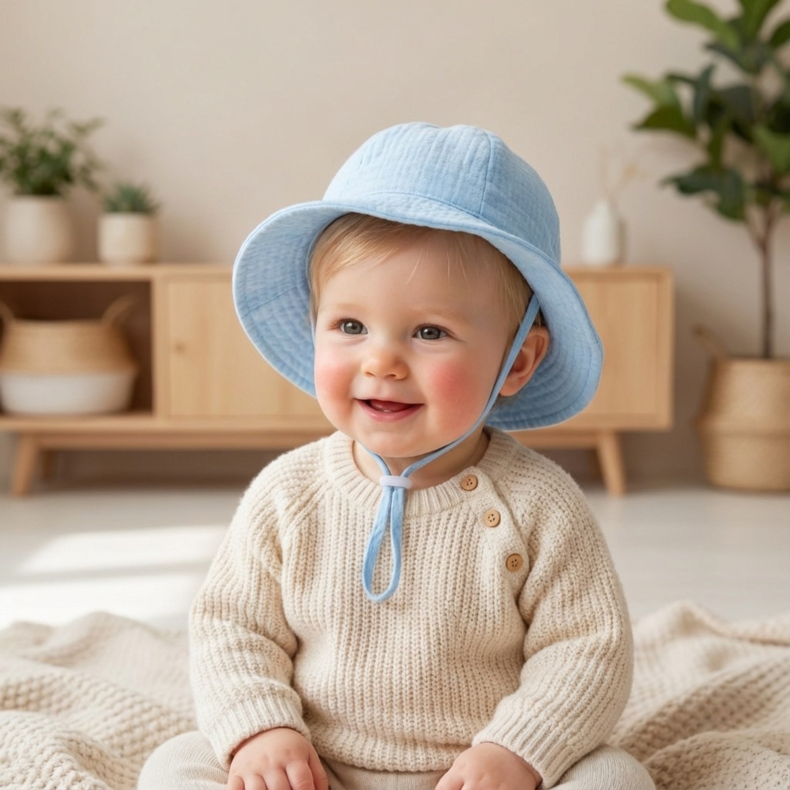 Kids' Baby Solid Color Soft Fo - Visor Sun Hat 리뷰 및 가격