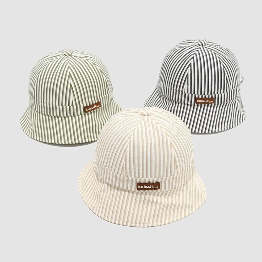 New Striped Baby Bucket Hat Ad - Sun Hat Wide Brim 리뷰 및 가격