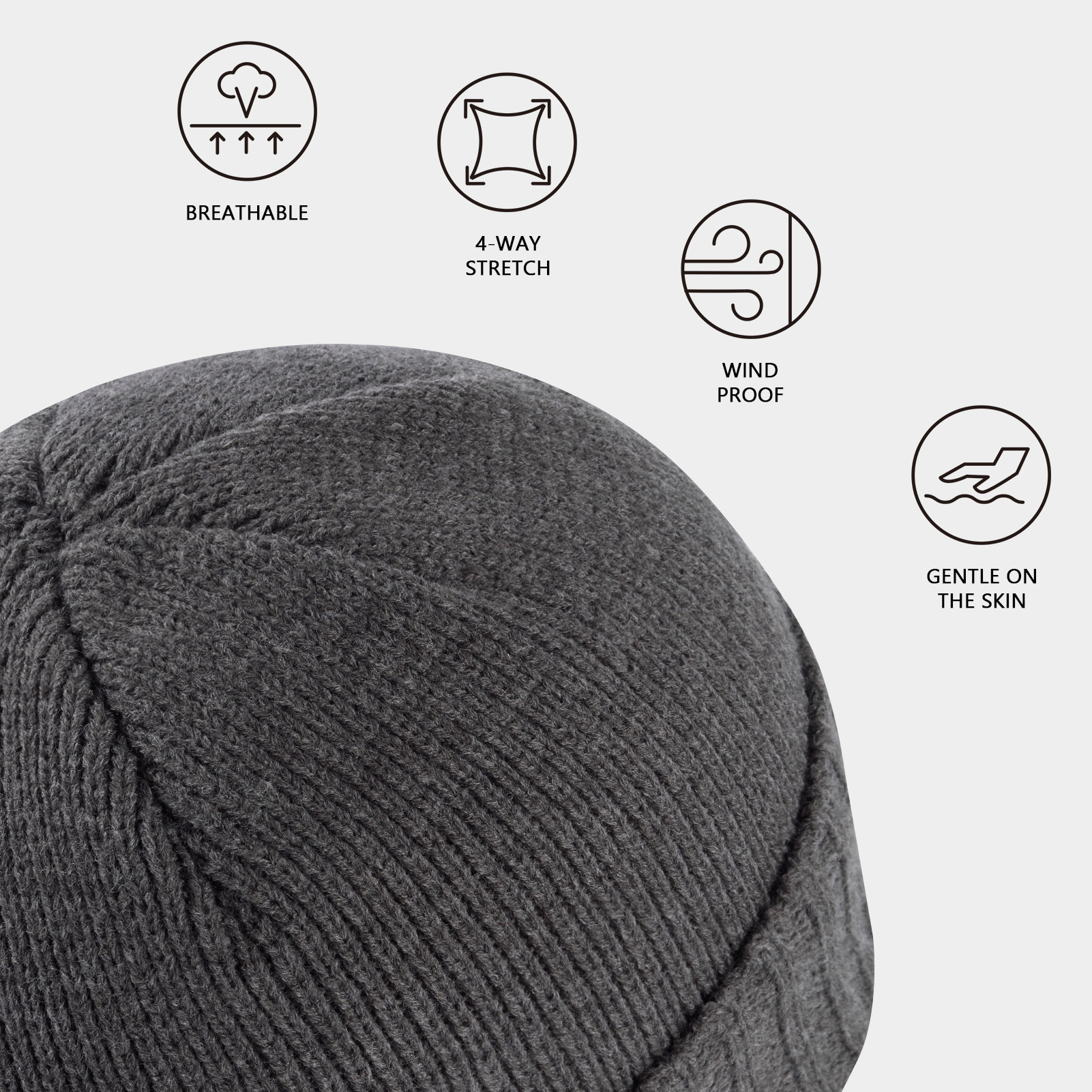 BASSDASH Winter Beanie Hats wi - Beanie Cuffed Knit 리뷰 및 가격