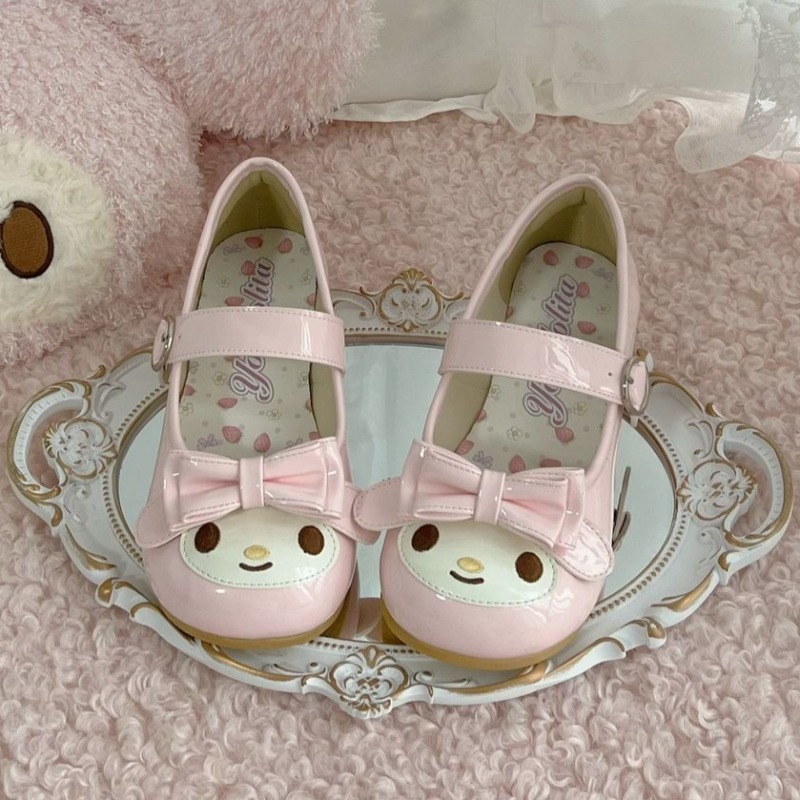 Sanrio Melody Lolita Princess  - Snapback Hat Flat 리뷰 및 가격