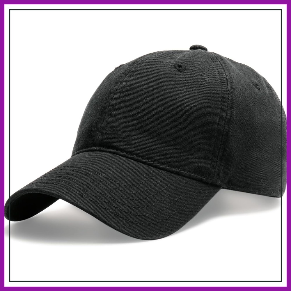 Unisex Vintage Washed Unstruct - Dad Hat Cotton 리뷰 및 가격