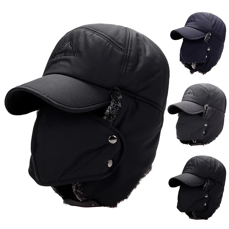 Winter Fur Warm Windproof Hat  - Winter Trapper Hat 리뷰 및 가격