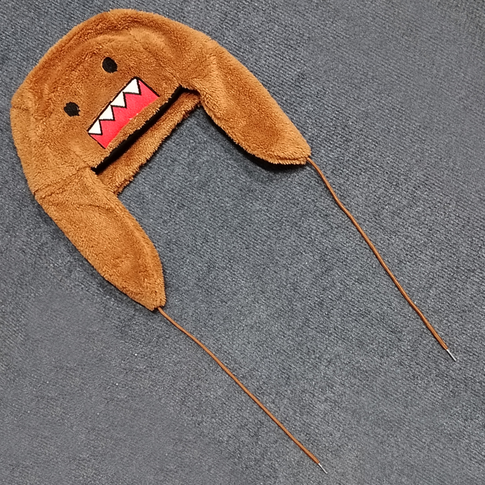 Cartoon Monster Faux Fur Trapp - Trapper Hat Ear Flap 리뷰 및 가격