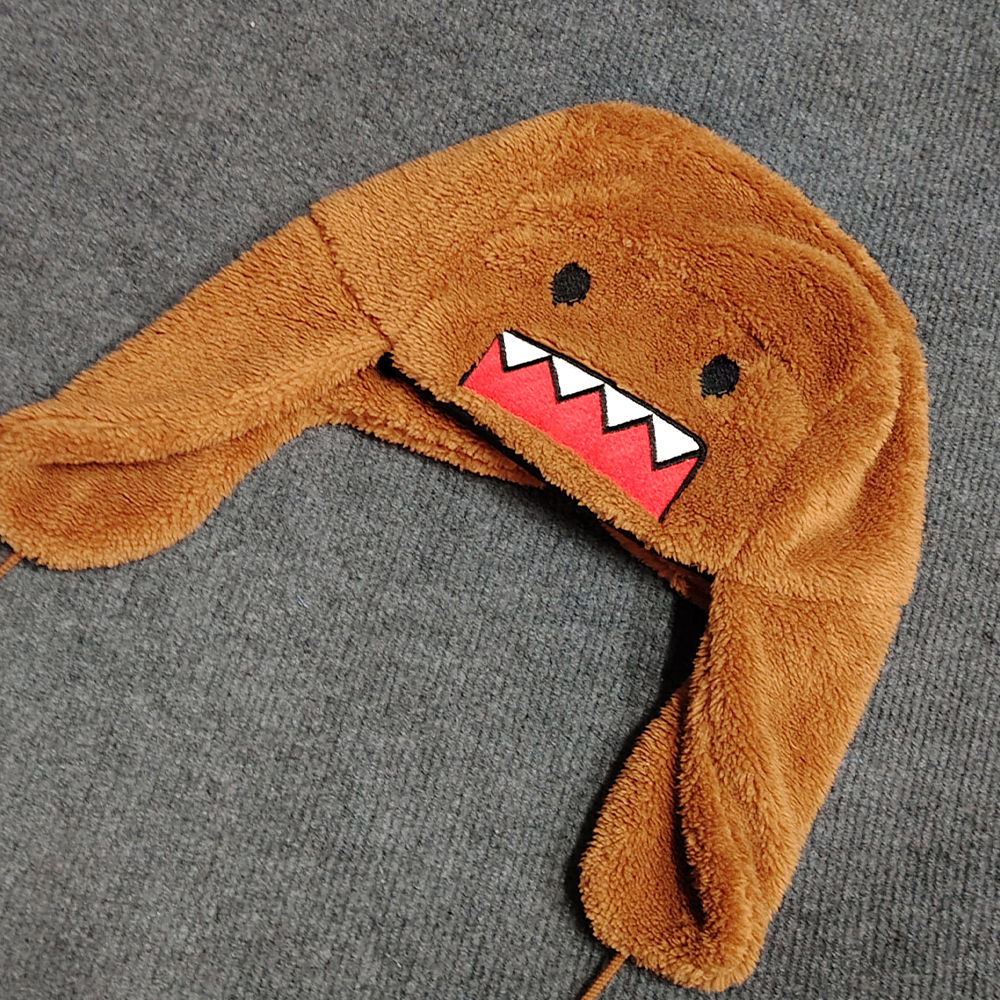 Cartoon Monster Faux Fur Trapp - Trapper Hat Ear Flap 리뷰 및 가격