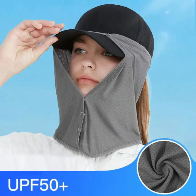 Quick Drying Fishing Cap Face  - Visor Sun Hat 리뷰 및 가격
