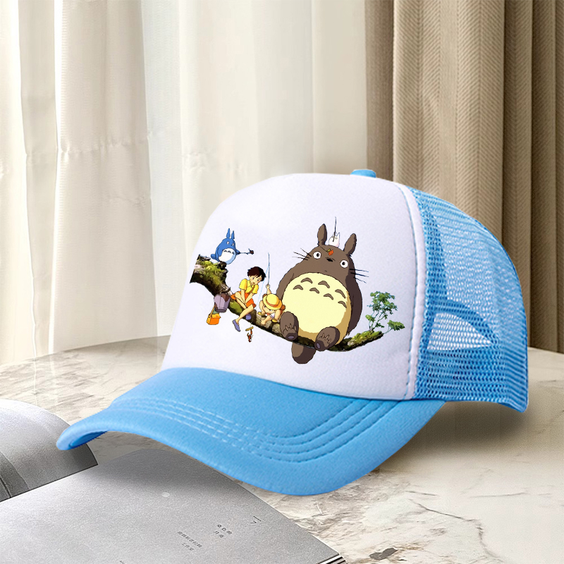 Totoro Baseball Cap Women Cute - Trucker Cap Mesh 리뷰 및 가격