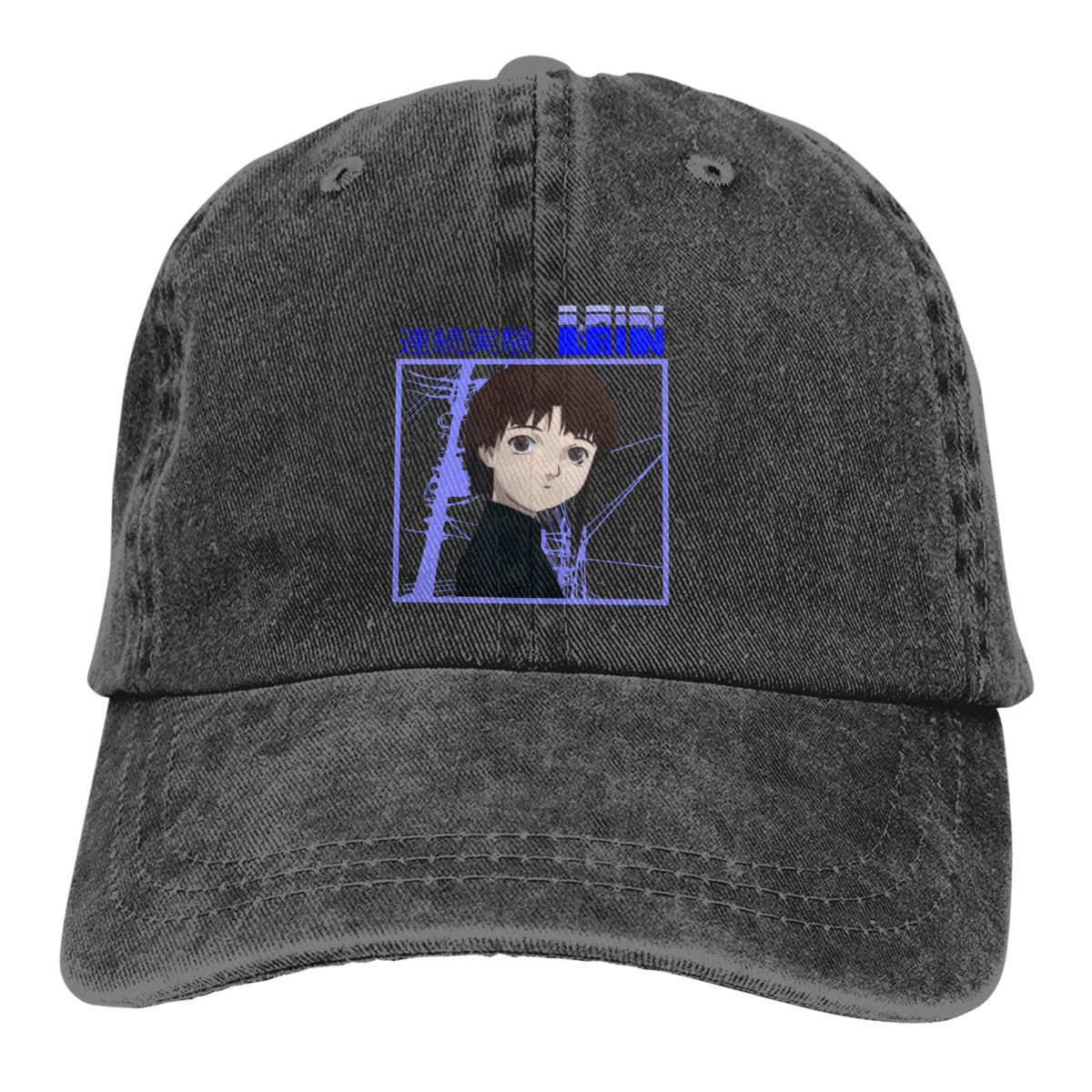 Washed Men's Baseball Cap Blue - Golf Cap Dad 리뷰 및 가격