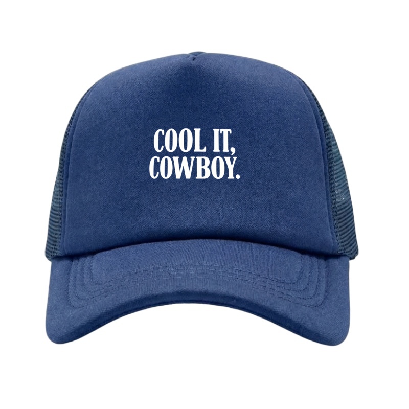 COOL IT COWBOY Printed Adjusta - Golf Cap Dad 리뷰 및 가격