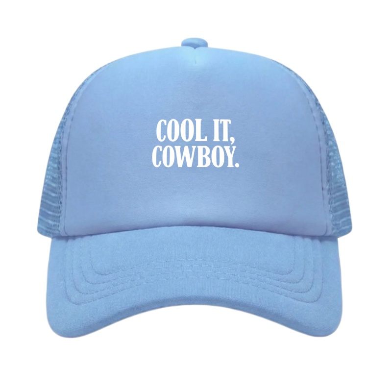 COOL IT COWBOY Printed Adjusta - Golf Cap Dad 리뷰 및 가격