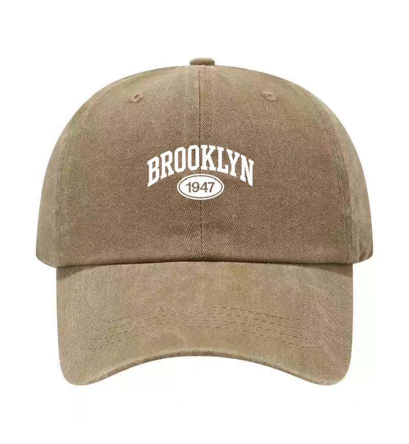 Brooklyn 1947 Printed Washed C - Golf Cap Dad 리뷰 및 가격