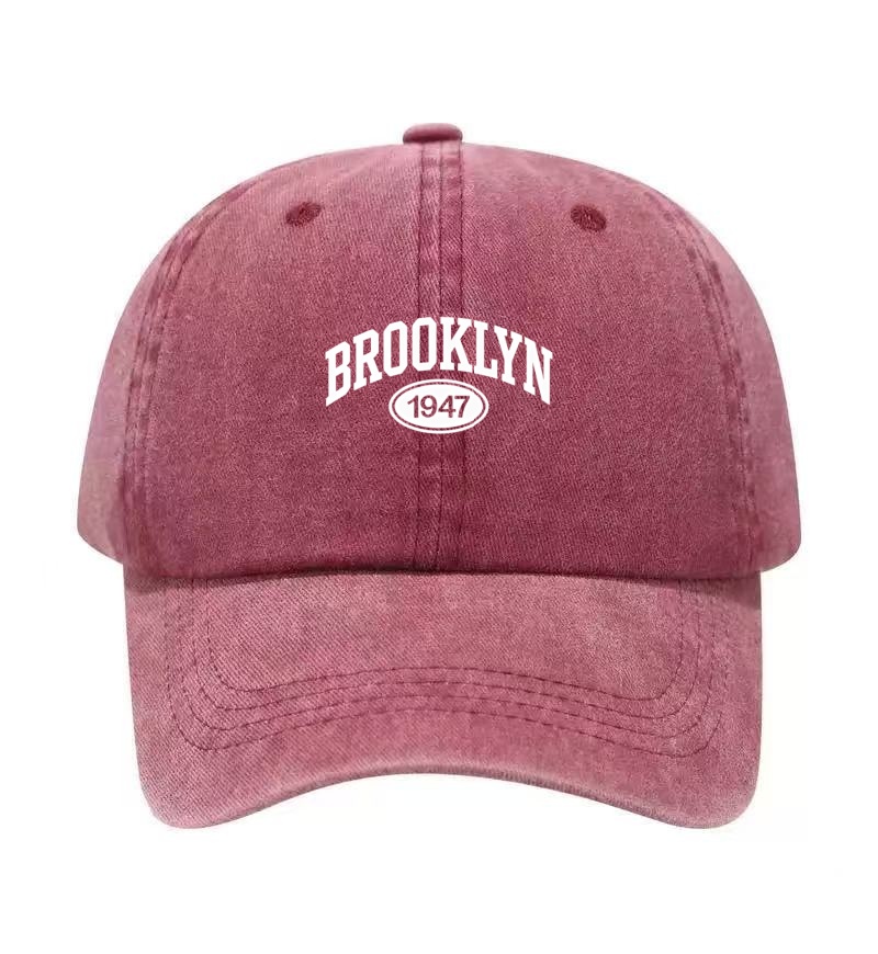 Brooklyn 1947 Printed Washed C - Golf Cap Dad 리뷰 및 가격