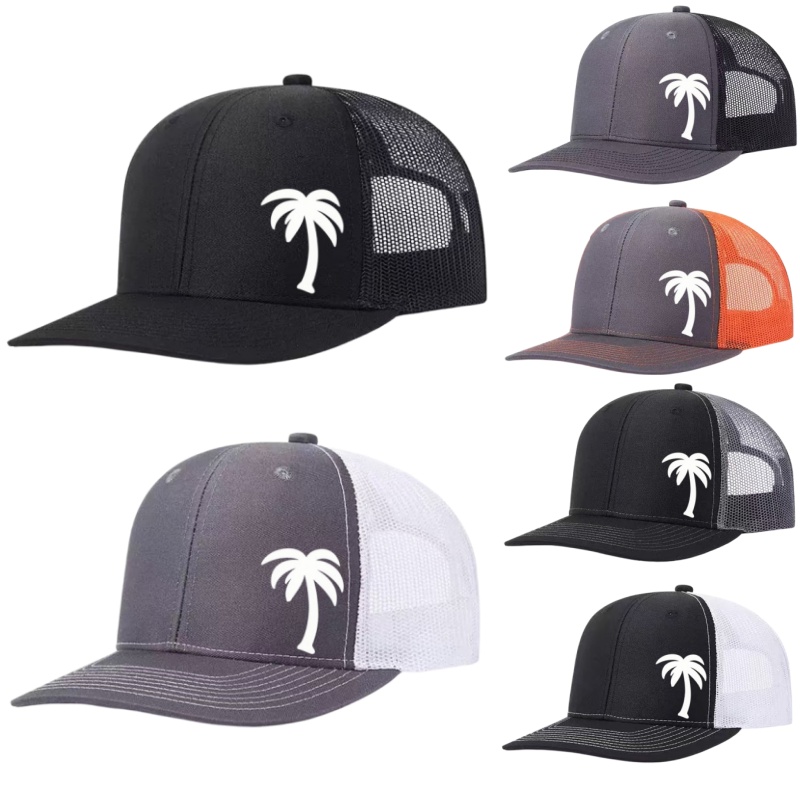 Palm Tree Printed Adjustable B - Golf Cap Dad 리뷰 및 가격