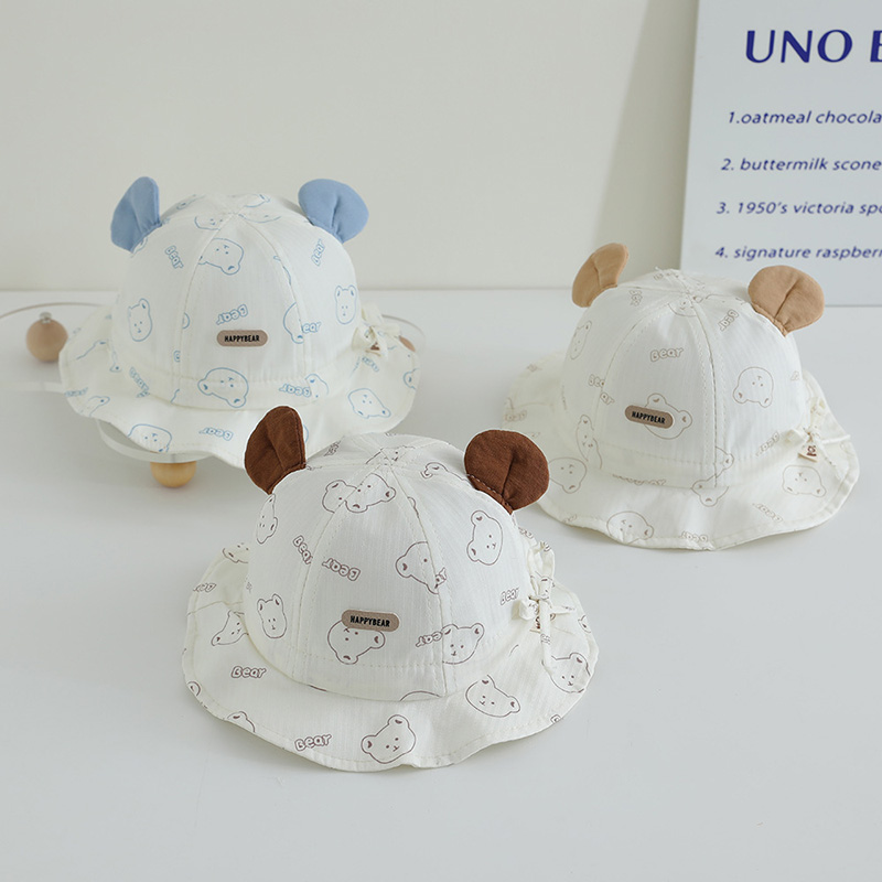 Cartoon Baby Fisherman Hat Cut - Bucket Hat Cotton 리뷰 및 가격