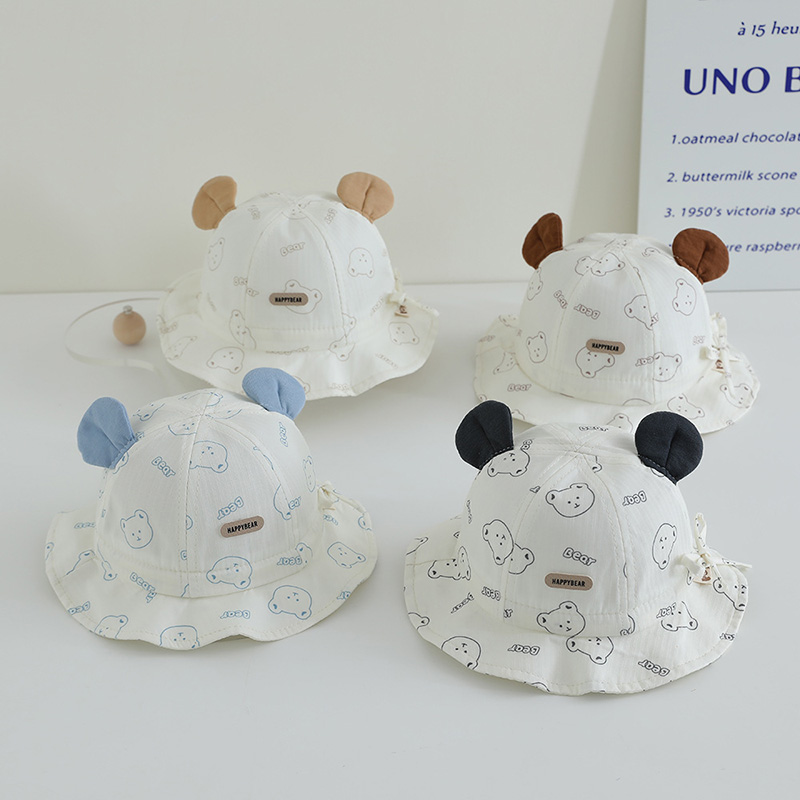 Cartoon Baby Fisherman Hat Cut - Bucket Hat Cotton 리뷰 및 가격
