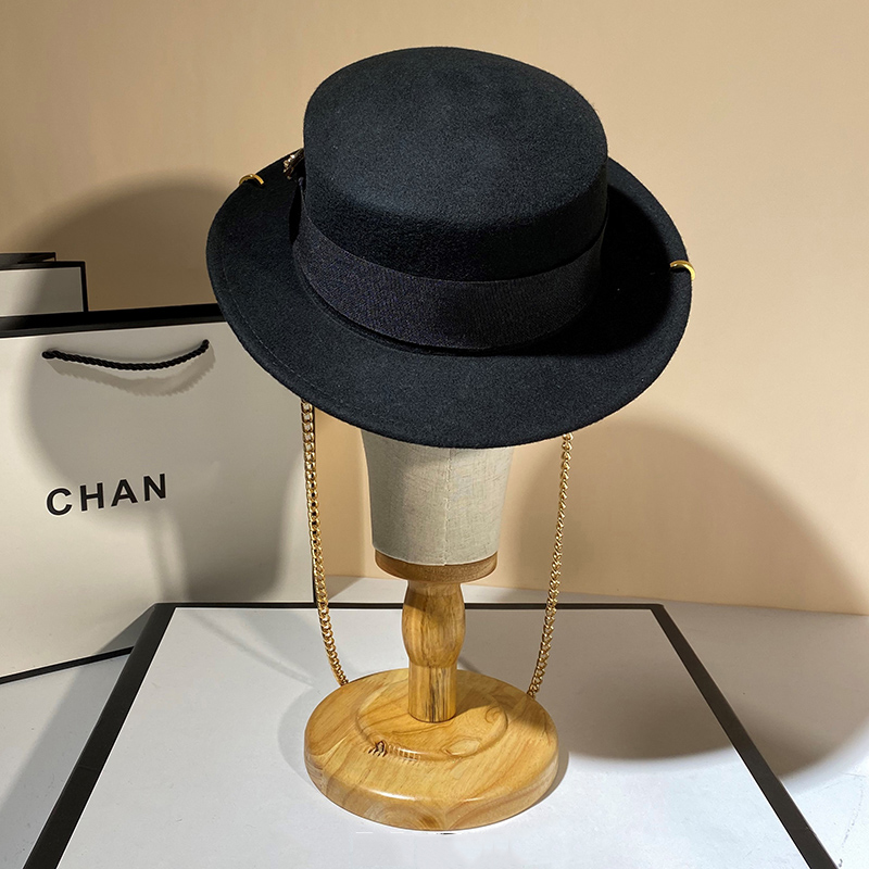 USPOP New Winter Hats Women Bl - Fedora Hat Wool 리뷰 및 가격